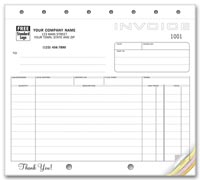 Wholesaler Forms, Shipping Invoices, Classic Design, Small Format