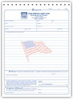 Contractor - Proposals, Proposals, Classic, w/Flag Design