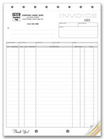 Wholesaler Forms, Classic, Large Shipping Invoices