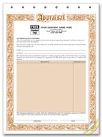 Retailers - Jewelers, Jewelry Appraisal Form