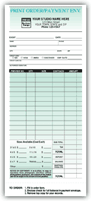 Photography Contract Forms, Photo Sales Orders, w/Envelope
