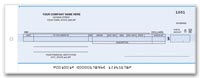 One-Write Checks, Payroll/Cash Disbursement Center Check