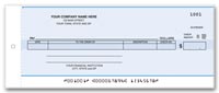 One-Write Checks, Compact Cash Disbursement Center Check