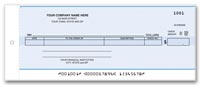 One-Write Checks, General Disbursement Center Check