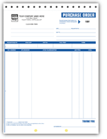Purchase Order Forms, Purchase Orders, High-Impact, Large