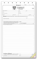 Contractor - Proposals, Classic Large Carbonless Proposals