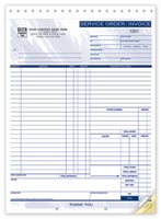 Contractor - Work Orders, Work Orders, Carbon, Large Format