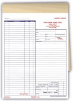 Service Orders, Service Orders, Booked, Large