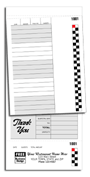 Restaurants & Hotels, Guest Checks, Caf�, Sets
