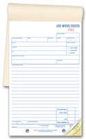 Contractor - Work Orders, Job Work Orders, Booked