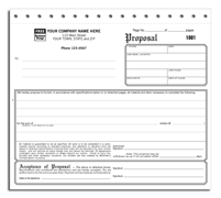 General Proposals, Proposals, Compact, Carbonless
