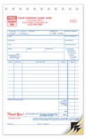 Security & Locksmith,  Service Orders, Carbon, Small Format