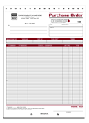 Purchase Order Forms, Purchase Orders, Image, Large