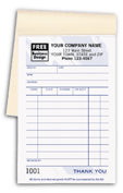 Sales Books, Multi-Purpose Sales Books, Colors Design, Pocket Size
