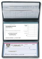 3-To-A-Page Checks, The Entrepreneur, Compact Size Checks and Register