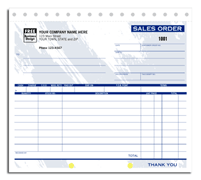 Sales Forms, Sales Orders, Colors, Small