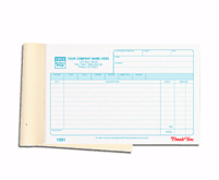 Sales Books, Sales Books, Classic, Horizontal