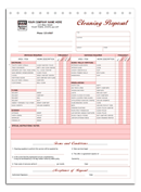 Cleaning Service Forms, Cleaning Proposals, w/Checklist