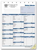 Estimates & Quotes, Kitchen Estimates