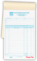 Sales Books, Multi-Purpose Sales Books, Classic, Special Wording, Large