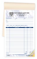Sales Books, Multi-Purpose Sales Books, Colors Design, Large Format
