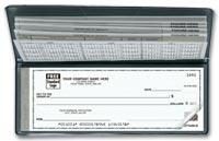 3-To-A-Page Checks, The Traveller, Business Size Portable Checks