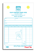 Retailers - Pharmacy, Pharmacy Register Forms, Classic, Small