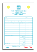 Retailers - Jewelers, Jewelry Register Forms, Classic, Small