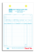 Automotive Parts Sales, Auto Register Forms, Classic, Large