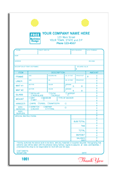 Photography Contract Forms, Picture Framing Register Forms, Classic, Large