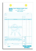 Security & Locksmith, Locksmith Register Forms, Classic, Large