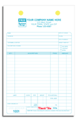 Work Orders & Invoices, Work Order Register Forms, Classic, Large