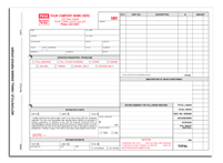 Automotive Service & Repair, Small Engine Repair Orders, Motorcycle, w/Carbons