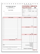 Cleaning Service Forms, Cleaning Work Orders