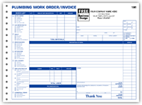 Plumbing Heating Electrical, Plumbing Work Orders, Side-Stub