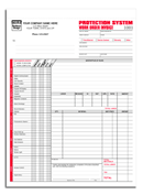 Security & Locksmith, Protection System Work Orders