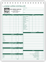 Estimates & Quotes, Landscaping Estimates