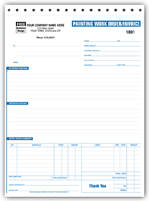 Work Orders & Invoices, Painting Work Orders