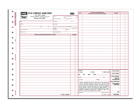 Automotive Service & Repair, Repair Orders, Expanded, w/Carbons
