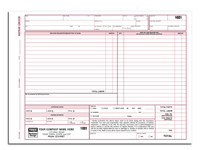 Automotive Service & Repair, Repair Orders, w/Key Tag, w/Carbons