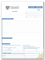 General Proposals, Cleaning Service Proposals