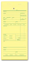 Florist & Garden Supply, Florist Forms - Sales Orders - Padded