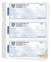 Receipt Books, Cash Receipt Books, Colors Design, 3 To Page