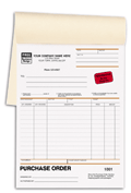 Purchase Order Forms, Purchase Orders, Classic Design, Booked