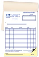 Purchase Order Forms, Purchase Orders, Classic, Booked, w/Carbons