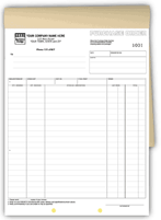 Purchase Order Forms, Purchase Orders, Classic, Booked