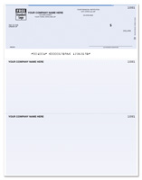 Laser/Inkjet Checks, Laser Top Checks, QuickBooks Compatible, Unlined